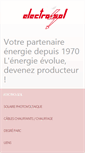 Mobile Screenshot of electrosol.ch